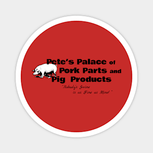 Pork Palace Magnet